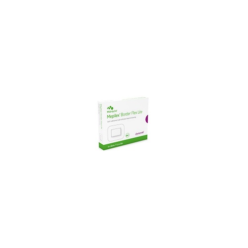 Molnlycke Mepilex Border Flex Lite Foam Dressing 5cm 10 Pack