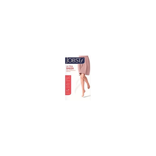 JOBST Ultrasheer Class 2 Thigh High Closed Toe Natural Medium