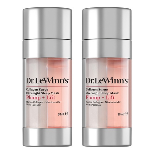 Dr. LeWinn's Ultra R4 Collagen Surge Overnight Sleep Mask 30mL Pack of 2