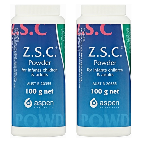 Sigma Z.S.C. Powder Sachet 100g Pack of 2