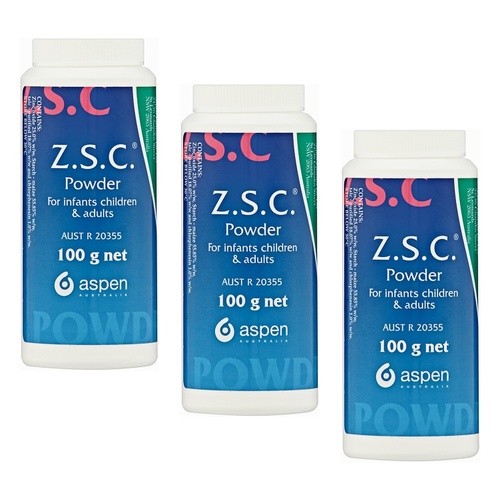 Sigma Z.S.C. Powder Sachet 100g Pack of 3