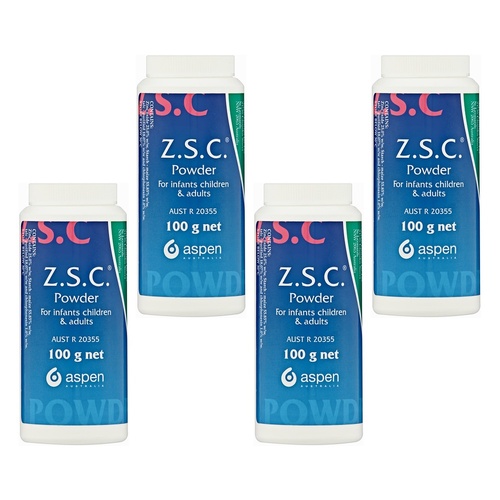 Sigma Z.S.C. Powder Sachet 100g Pack of 4
