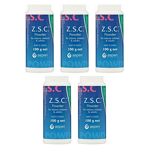 Sigma Z.S.C. Powder Sachet 100g Pack of 5