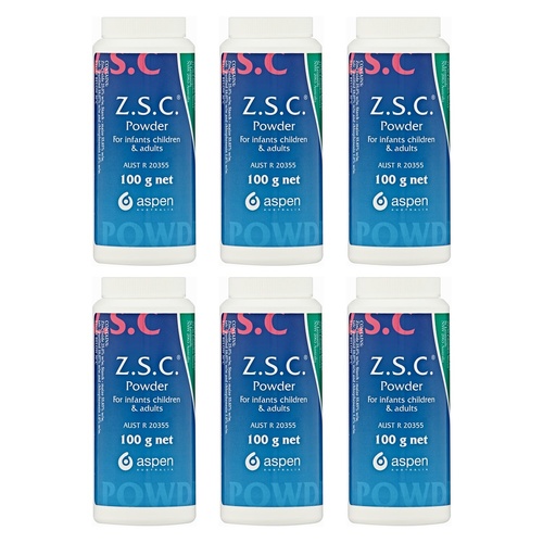 Sigma Z.S.C. Powder Sachet 100g Pack of 6