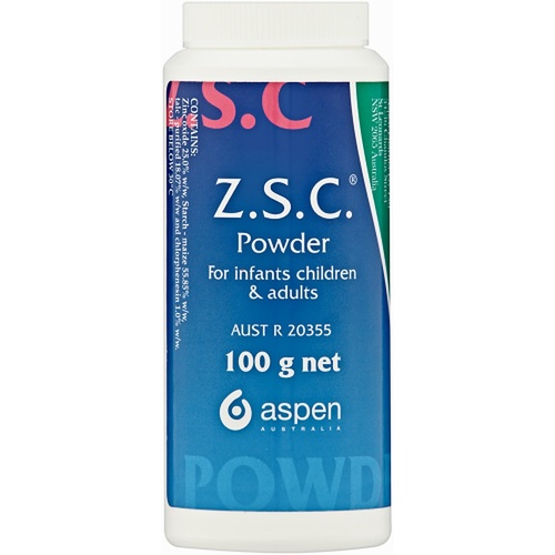 Sigma Z.S.C. Powder Sachet 100g