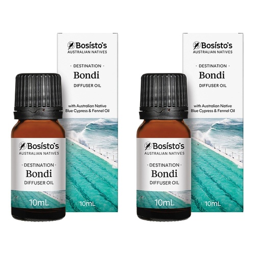 Bosisto's Australian Natives Bondi Oil 10mL Pack of 2