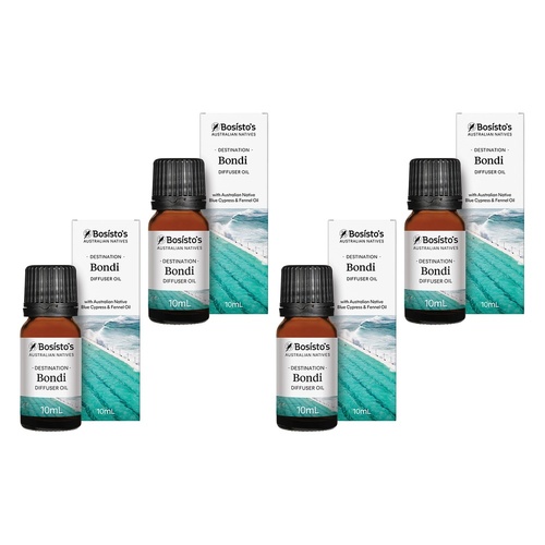 Bosisto's Australian Natives Bondi Oil 10mL Pack of 4