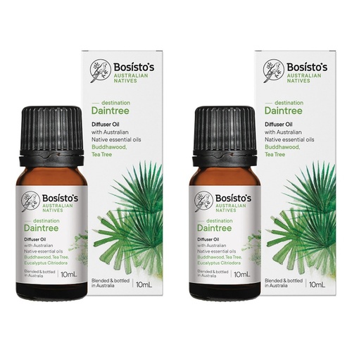 Bosisto's Australian Natives Daintree Oil 10mL Pack of 2