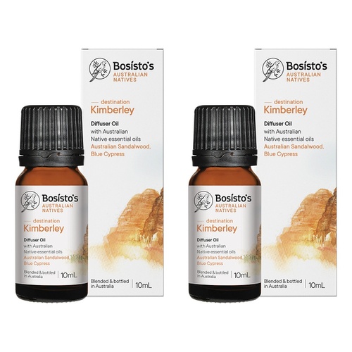 Bosisto's Australian Natives Kimberley Oil 10mL Pack of 2