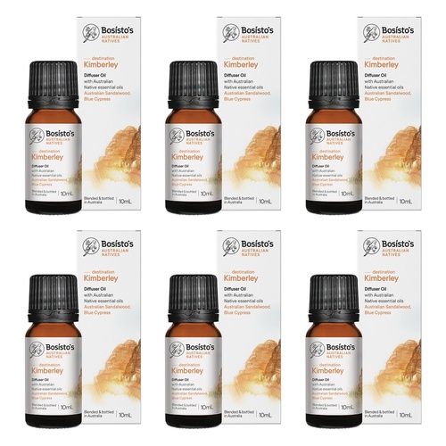Bosisto's Australian Natives Kimberley Oil 10mL Pack of 6
