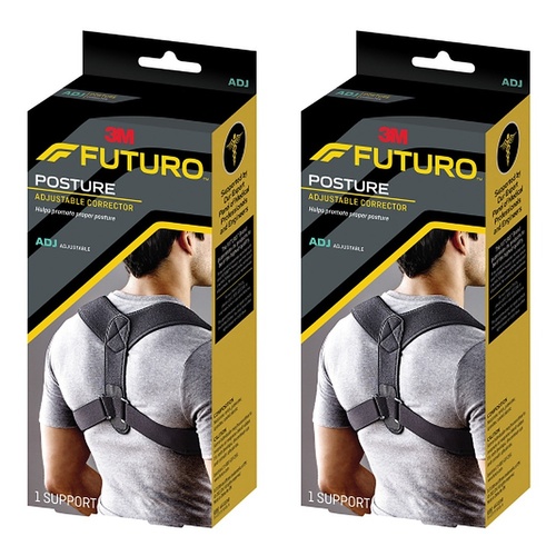 Futuro Posture Corrector Adjustable Pack of 2