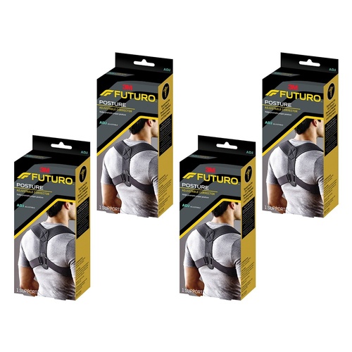 Futuro Posture Corrector Adjustable Pack of 4