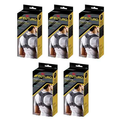 Futuro Posture Corrector Adjustable Pack of 5