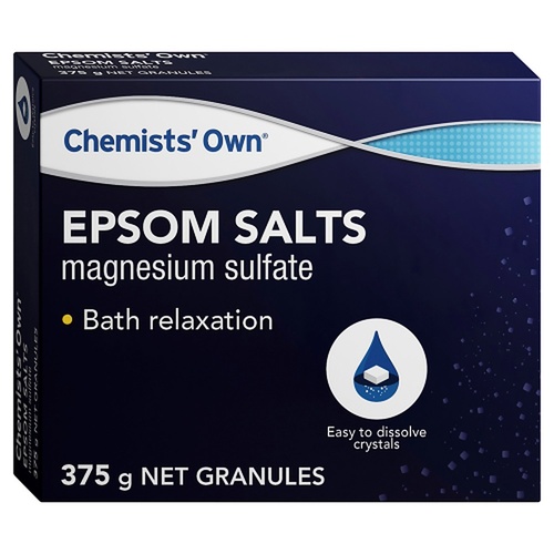 Chemists' Own Epsom Salts 375g