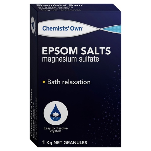 Chemists' Own Epsom Salts 1kg
