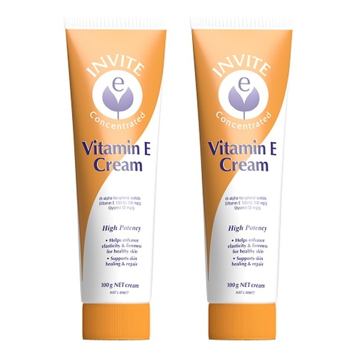 Invite E Cream 100g Pack of 2