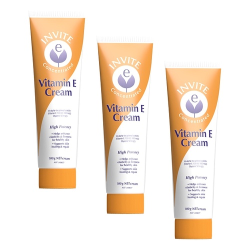 Invite E Cream 100g Pack of 3