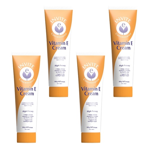 Invite E Cream 100g Pack of 4