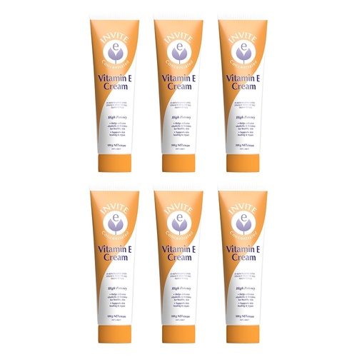 Invite E Cream 100g Pack of 6