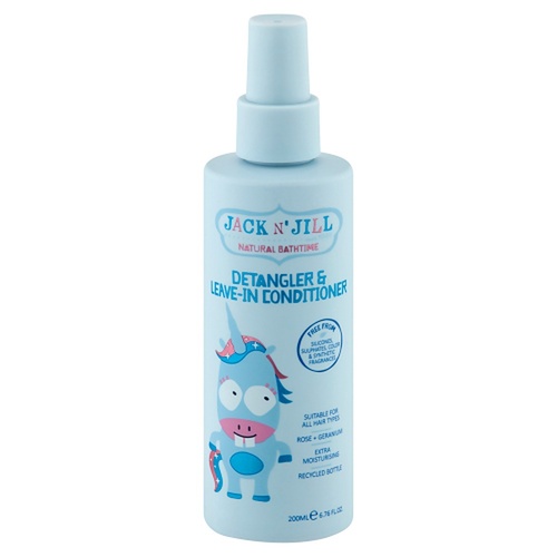 Jack N' Jill Leave-in Detangler Conditioner Blue 200mL