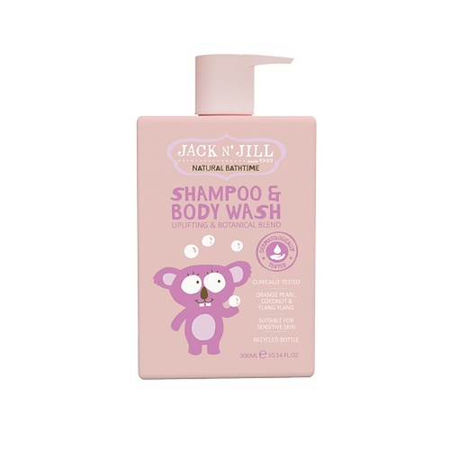 Jack N' Jill Shampoo & Body Wash 300mL