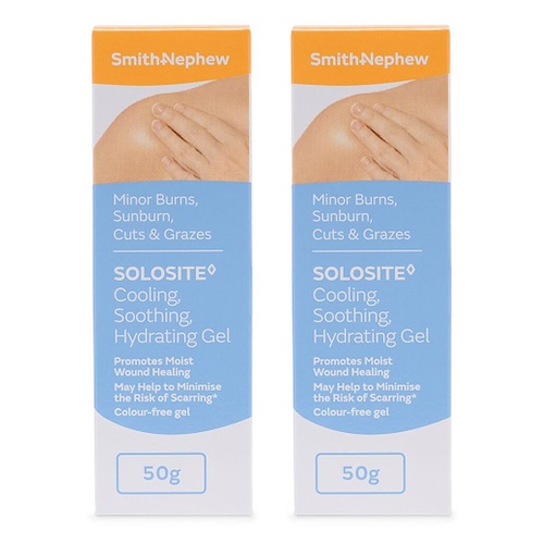 Solosite Cooling, Soothing, Hydrating Gel Pack of 2