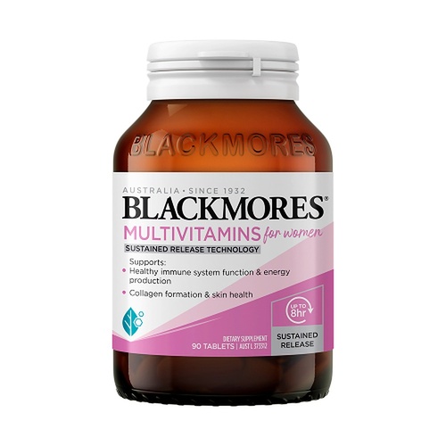 Blackmores Multivitamins for Women 90 Tablets