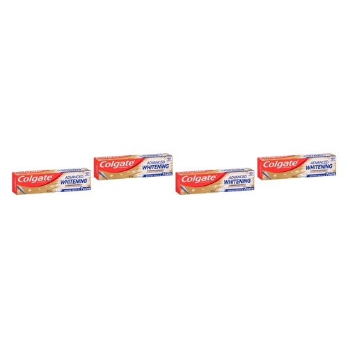 Colgate Advanced Whitening Tartar Control Toothpaste 115g Pack of 4