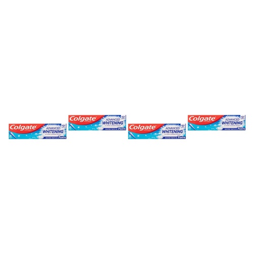 Colgate Advanced Whitening Toothpaste 115g Pack of 4