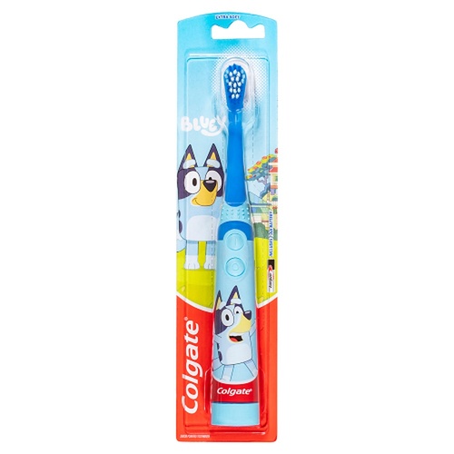 Colgate Kids Bluey Battery Powered Sonic Toothbrush