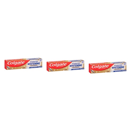 Colgate Advanced Whitening Tartar Control Toothpaste 200g Pack of 3