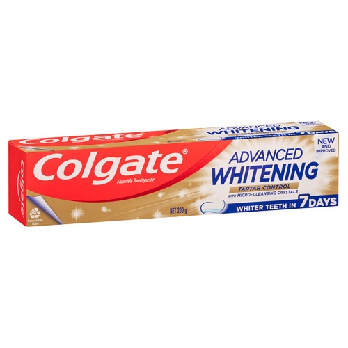 Colgate Advanced Whitening Tartar Control Toothpaste 200g