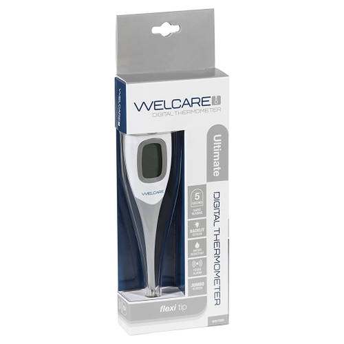 Welcare Digital Thermometer Ultimate x 10