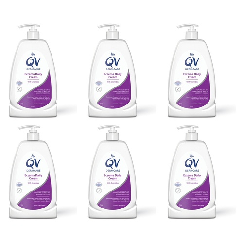 Ego QV Dermcare Eczema Daily Cream 1kg Pack of 6