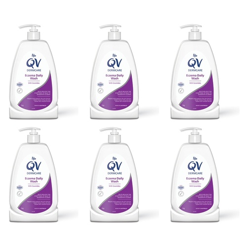 Ego QV Dermcare Eczema Daily Wash 1kg Pack of 6