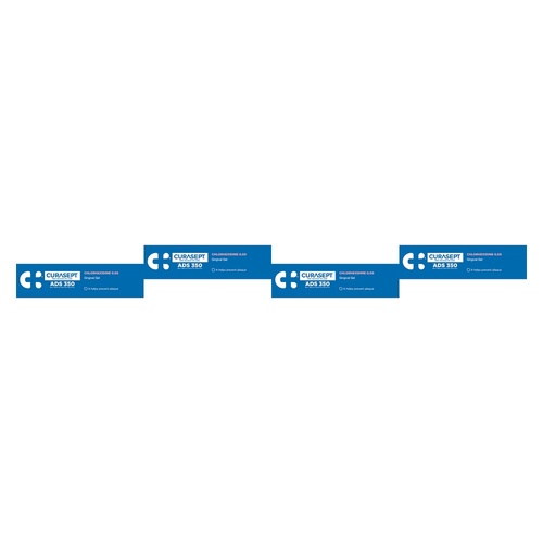 Curasept Chlorhexidine 0.5% Gingival Gel 30mL Pack of 4