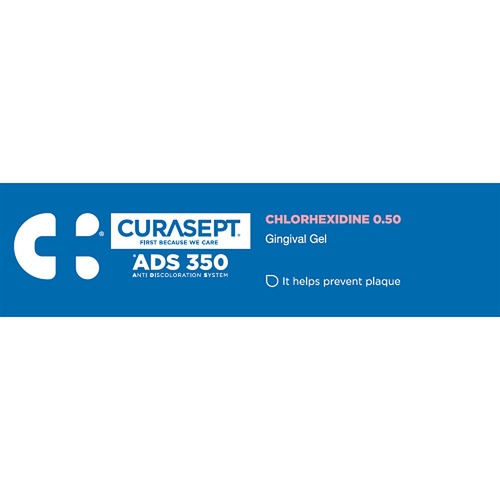 Curasept Chlorhexidine 0.5% Gingival Gel 30mL