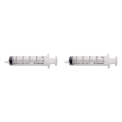 Terumo Syringe NN 20mL LS 50 Pack Bundle of 2