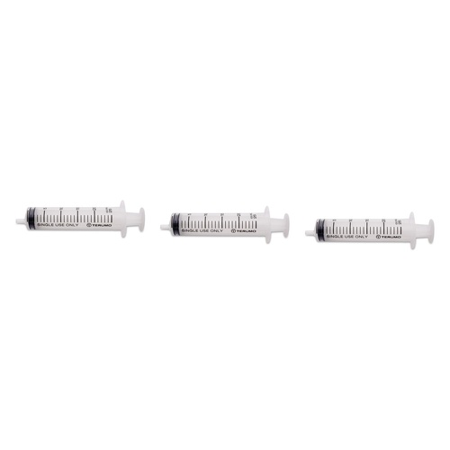 Terumo Syringe NN 20mL LS 50 Pack Bundle of 3