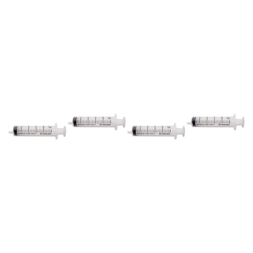 Terumo Syringe NN 20mL LS 50 Pack Bundle of 4