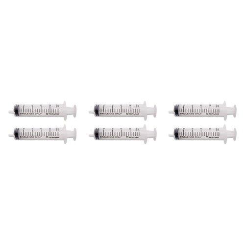 Terumo Syringe NN 20mL LS 50 Pack Bundle of 6