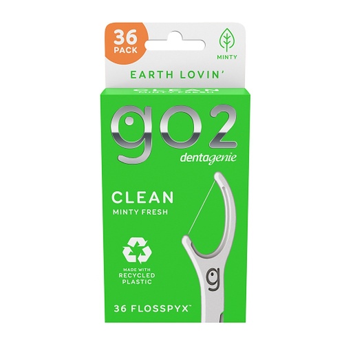 Dentagenie Clean Flosspyx Minty 36 Pack