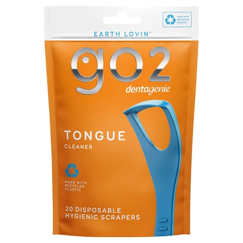 Dentagenie GO2 Tongue Cleaner 20 Pack