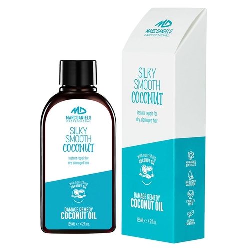 Marc Daniels Silky Smooth Damage Remedy Coconut Oil 125ml