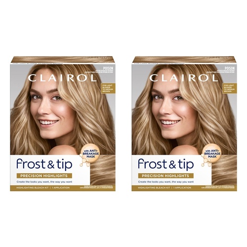 Clairol Nice 'N Easy Frost & Tip Highlighting Kit Pack of 2