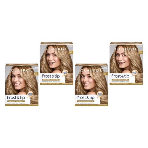 Clairol Nice 'N Easy Frost & Tip Highlighting Kit Pack of 4