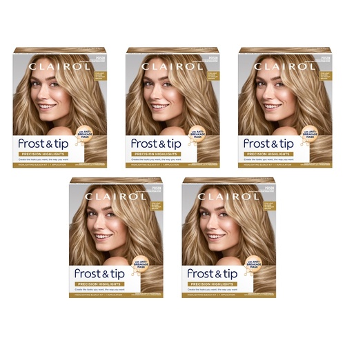 Clairol Nice 'N Easy Frost & Tip Highlighting Kit Pack of 5