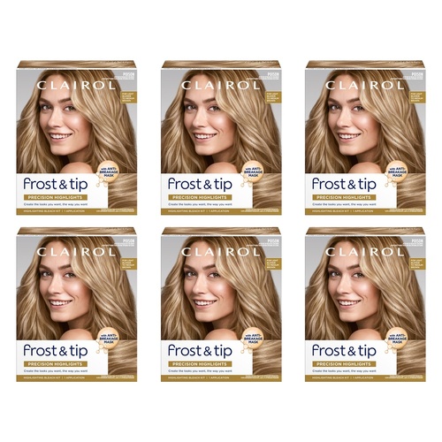 Clairol Nice 'N Easy Frost & Tip Highlighting Kit Pack of 6