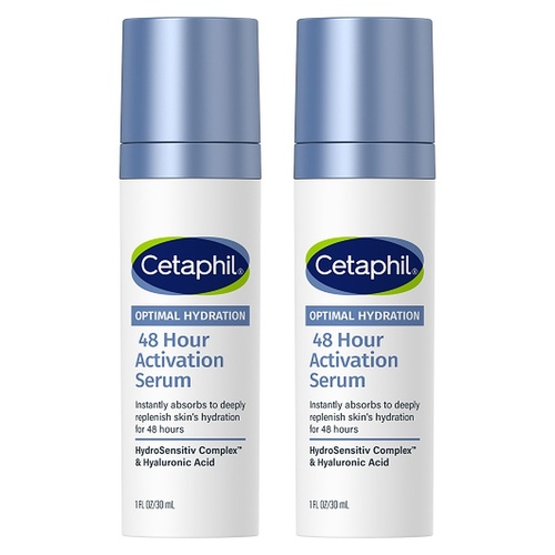 Cetaphil Optimal Hydration 48 Hour Activation Serum 30mL Pack of 2