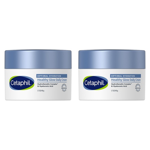 Cetaphil Optimal Hydration Healthy Glow Daily Cream 48g Pack of 2